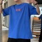 夏季男士短袖t恤韩版简约圆领半袖休闲体恤打底衫男装潮流上衣服