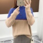 半高领毛衣女秋冬装2018新款宽松套头学生加厚短款针织打底衫批发