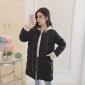 （实拍手塞棉）加厚棉袄面包服女中长款学生chic羽绒棉服棉衣外套