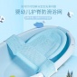 儿童洗澡T型支架防滑网护脊浴网宝宝洗澡神器防滑通用新生儿浴垫
